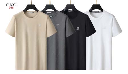 2025年5月6日入荷新作GUCCI紳士半袖 Tシャツ安いけど高品質L-XXXXL/Fuer工場