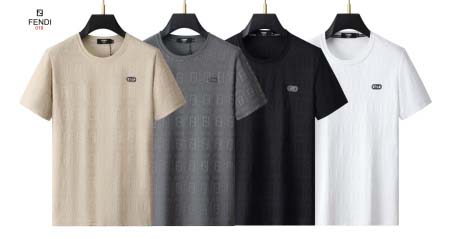 2025年5月6日入荷新作FENDI紳士半袖 Tシャツ安いけど高品質L-XXXXL/Fuer工場