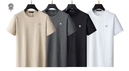 2025年5月6日入荷新作Versace紳士半袖 Tシャツ安いけど高品質L-XXXXL/Fuer工場