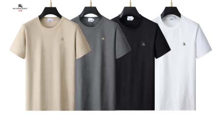 2025年5月6日入荷新作Burberry紳士半袖 Tシャツ安いけど高品質L-XXXXL/Fuer工場