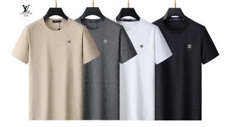 2025年5月6日入荷新作Louis Vuitton紳士半袖 Tシャツ安いけど高品質L-XXXXL/Fuer工場