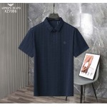 2025年5月7日入荷新作ARMANI紳士半袖ポロシャツ安いけど高品質M-XXXXL/Fuer工場