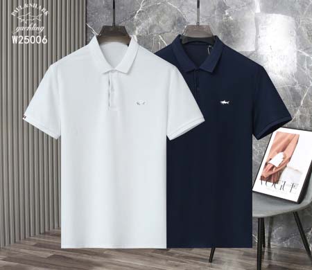 2025年5月7日入荷新作PAUL.&SHARK紳士半袖ポロシャツ安いけど高品質M-XXXXL/Fuer工場