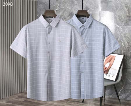 2025年5月7日入荷新作ARMANI紳士半袖 シャツ安いけど高品質L-XXXXL/Fuer工場