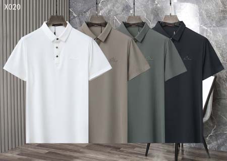 2025年5月7日入荷新作Loro piana紳士半袖ポロシャツ安いけど高品質M-XXXXL/Fuer工場