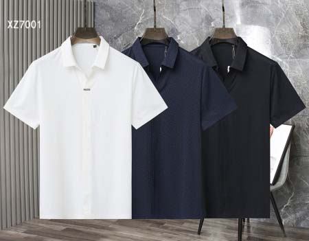 2025年5月7日入荷新作 紳士半袖ポロシャツ安いけど高品質M-XXXXL/Fuer工場