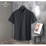 2025年5月7日入荷新作ARMANI紳士半袖ポロシャツ安いけど高品質L-XXXXL/Fuer工場