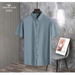 2025年5月7日入荷新作ARMANI紳士半袖ポロシャツ安いけど高品質L-XXXXL/Fuer工場