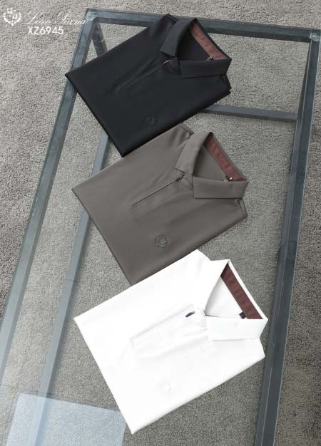 2025年5月7日入荷新作Loro piana紳士半袖ポロシャツ安いけど高品質M-XXXXL/Fuer工場