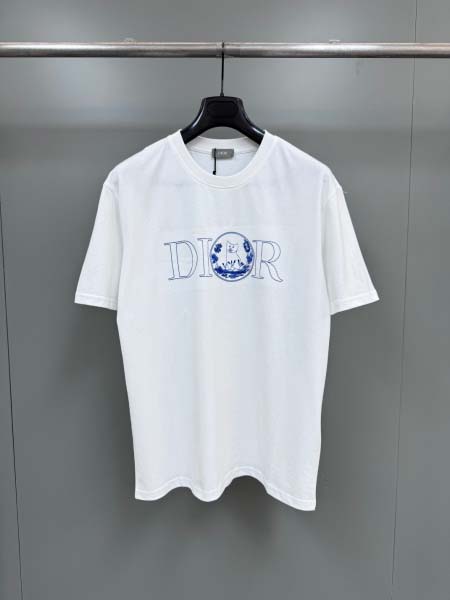 2025年5月7日入荷新作Dior半袖 Tシャツ 原版復刻限...