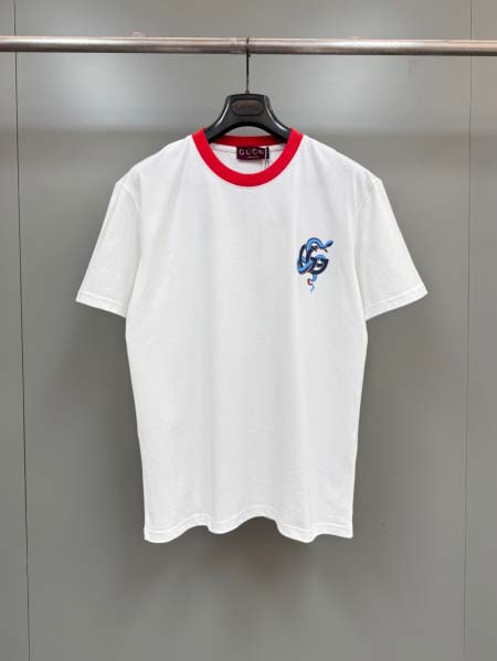 2025年5月7日入荷新作Gucci半袖 Tシャツ 原版復刻...