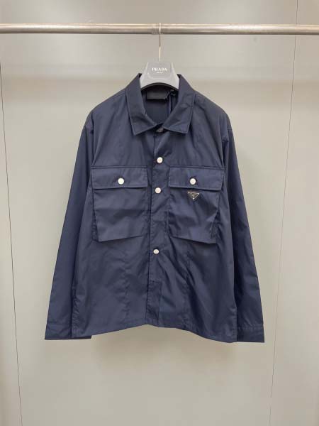 2025年5月7日入荷新作Pradaジャケット 原版復刻限定品が人気で高級/fuke工場