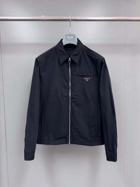 2025年5月7日入荷新作Pradaジャケット 原版復刻限定品が人気で高級/fuke工場