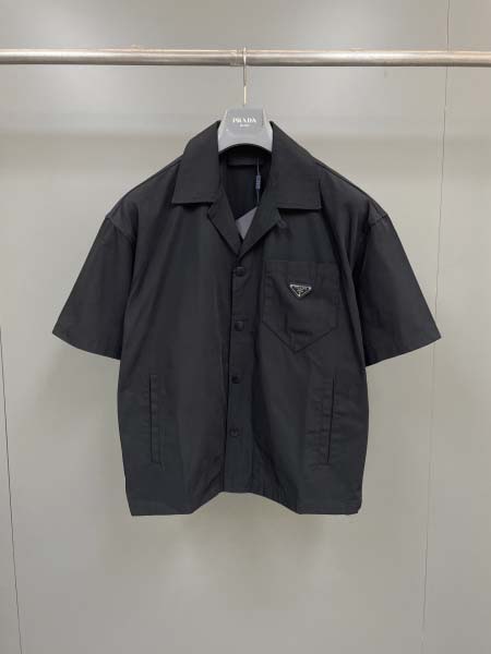2025年5月7日入荷新作Prada半袖 シャツ 原版復刻限定品が人気で高級/fuke工場
