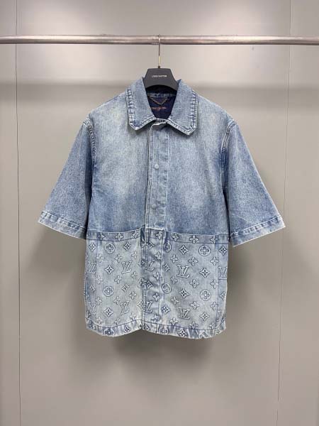 2025年5月8日入荷新作Louis Vuittonデニムの...