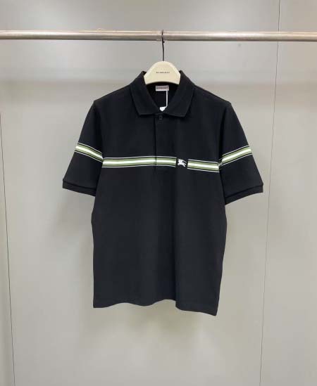 2025年5月8日入荷新作Burberry半袖ポロシャツ 原...