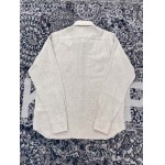 2025年5月8日入荷新作Prada長袖 シャツ 原版復刻限定品が人気で高級/fuke工場