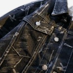 2025年5月9日入荷新作chrome Heartsデニムジャケット安価で人気の/JIA工場