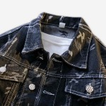 2025年5月9日入荷新作chrome Heartsデニムジャケット安価で人気の/JIA工場