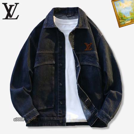 2025年5月9日入荷新作Louis Vuittonデニムジャケット安価で人気の/JIA工場