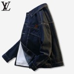 2025年5月9日入荷新作Louis Vuittonデニムジャケット安価で人気の/JIA工場