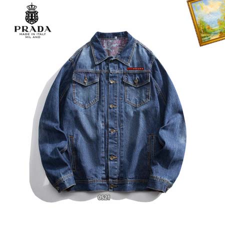 2025年5月9日入荷新作PRADAデニムジャケット安価で人気の/JIA工場