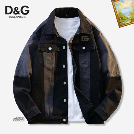 2025年5月9日入荷新作Dolce&Gabbanaデニムジャケット安価で人気の/JIA工場