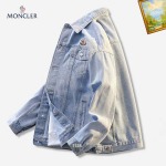 2025年5月9日入荷新作MONCLERデニムジャケット安価で人気の/JIA工場