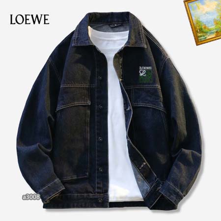 2025年5月9日入荷新作LOEWEデニムジャケット安価で人気の/JIA工場