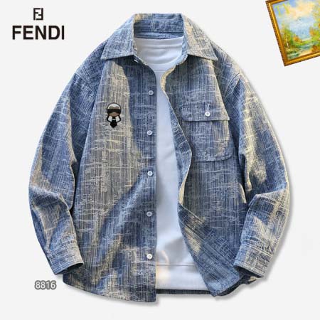 2025年5月9日入荷新作FENDIデニムジャケット安価で人気の/JIA工場