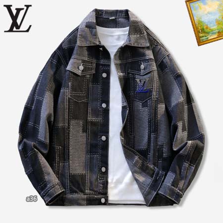 2025年5月9日入荷新作Louis Vuittonデニムジャケット安価で人気の/JIA工場