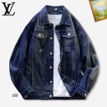 2025年5月9日入荷新作Louis Vuittonデニムジャケット安価で人気の/JIA工場