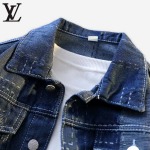 2025年5月9日入荷新作Louis Vuittonデニムジャケット安価で人気の/JIA工場