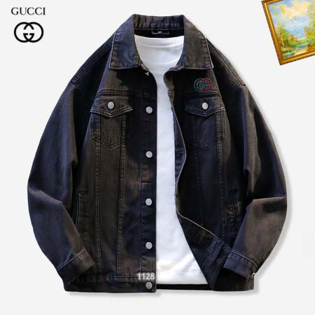 2025年5月9日入荷新作GUCCIデニムジャケット安価で人気の/JIA工場