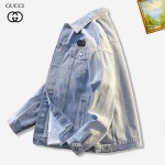 2025年5月9日入荷新作GUCCIデニムジャケット安価で人気の/JIA工場