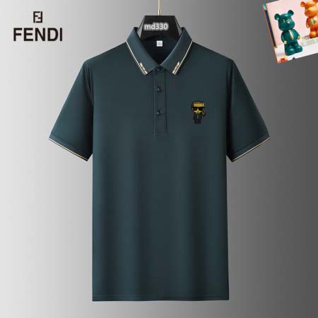 2025年5月9日入荷新作FENDI半袖ポロシャツ安価で人気の/JIA工場