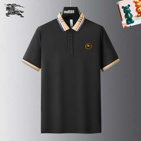 2025年5月9日入荷新作Burberry半袖ポロシャツ安価で人気の/JIA工場