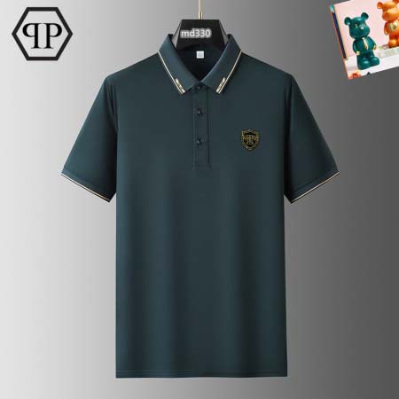 2025年5月9日入荷新作PHILIPP PLEIN半袖ポロシャツ安価で人気の/JIA工場