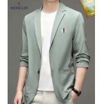 2025年5月9日入荷新作MONCLER春夏は軽薄 スーツ上/ジャケット安価で人気の/JIA工場