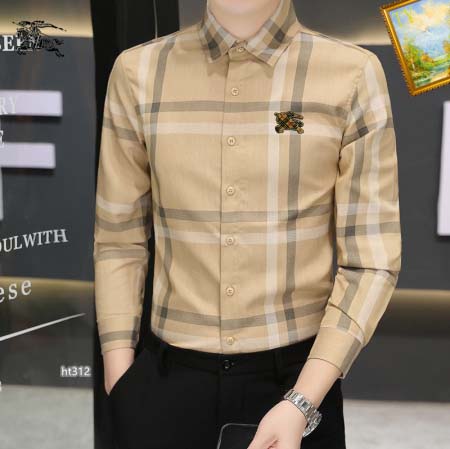 2025年5月10日入荷新作burberryシャツ安価で人気...