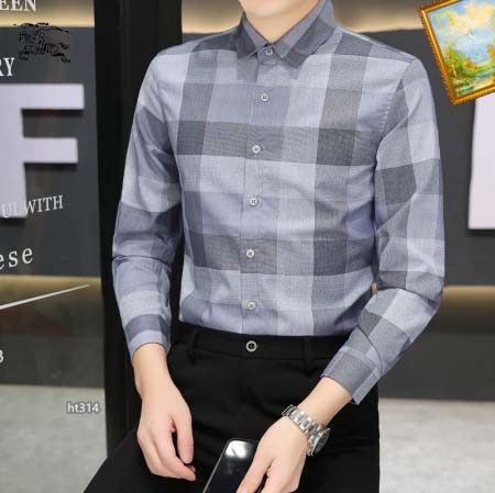 2025年5月10日入荷新作burberryシャツ安価で人気...