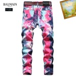 2025年5月10日入荷新作BALMAINジーパン安価で人気の/JIA工場