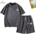 2025年5月10日入荷新作MONCLER半袖 上下安価で人気の/JIA工場