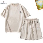 2025年5月10日入荷新作MONCLER半袖 上下安価で人気の/JIA工場