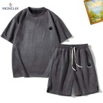 2025年5月10日入荷新作MONCLER半袖 上下安価で人気の/JIA工場