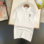 2025年5月10日入荷新作PRADA半袖 tシャツ安価で人気の/JIA工場