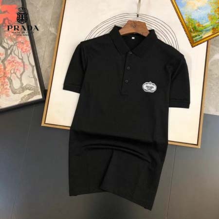2025年5月10日入荷新作PRADA半袖 tシャツ安価で人気の/JIA工場