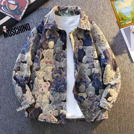 2025年5月12日入荷新作MOSCHINO春秋ジャケット安価で人気のM-XXXL/JIA工場