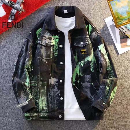 2025年5月12日入荷新作FENDI春秋ジャケット安価で人気のM-XXXL/JIA工場