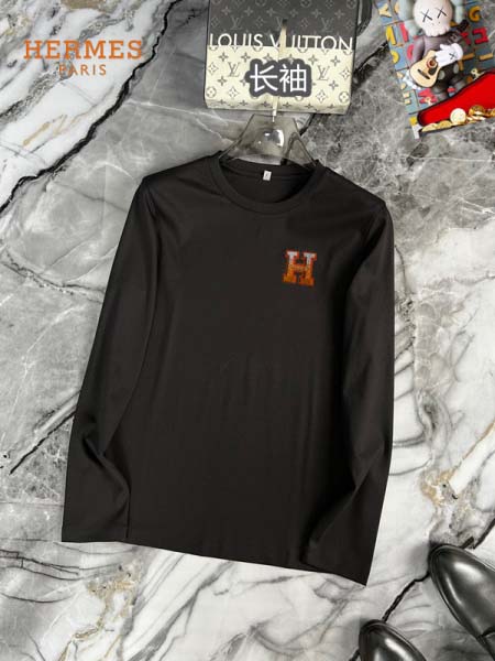 2025年5月12日入荷新作HERMES長袖 Tシャツ安価で...